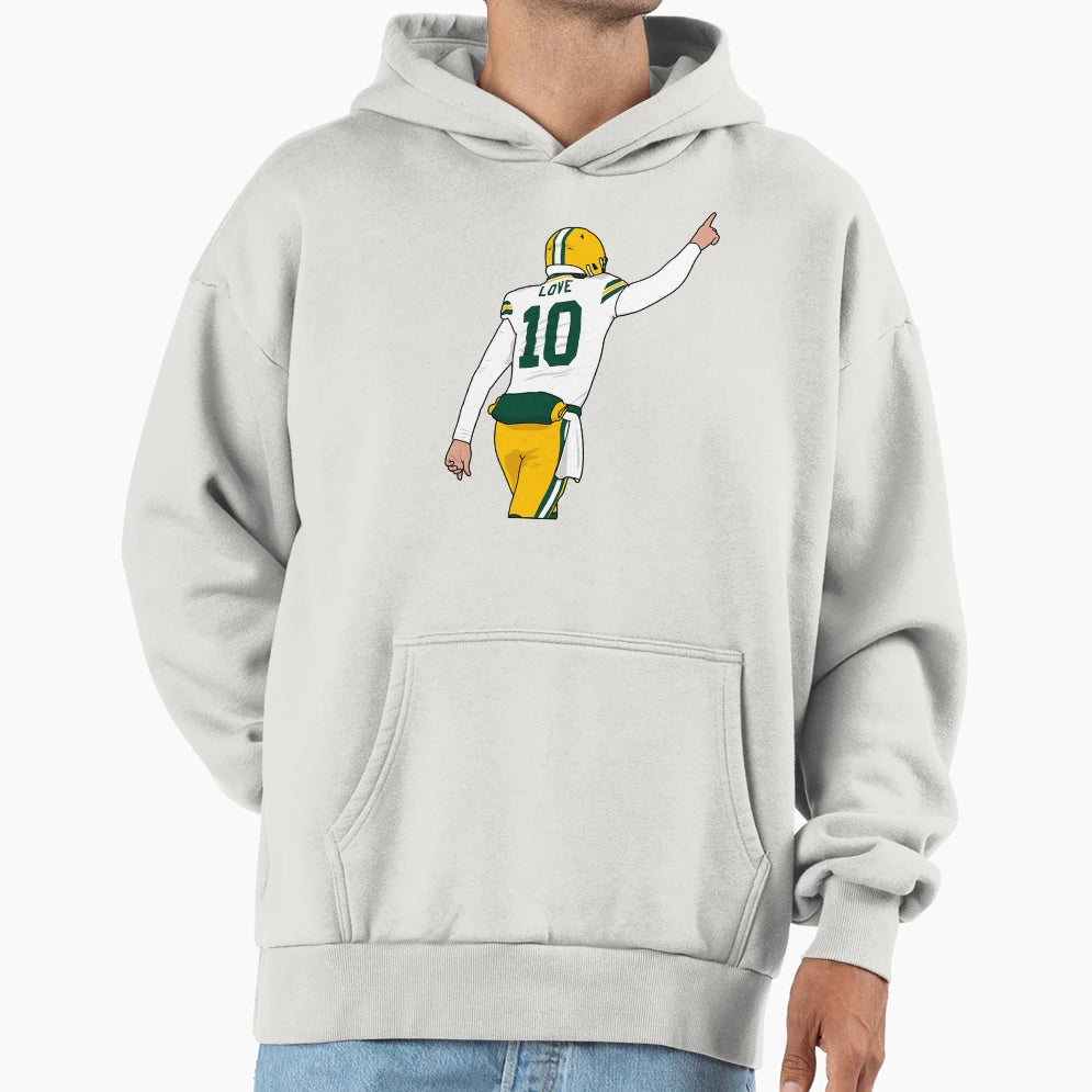 Love And 10 Hoodie - Streetwear Style for Adults - T-Shirt, Sweatshirt, Hoodie