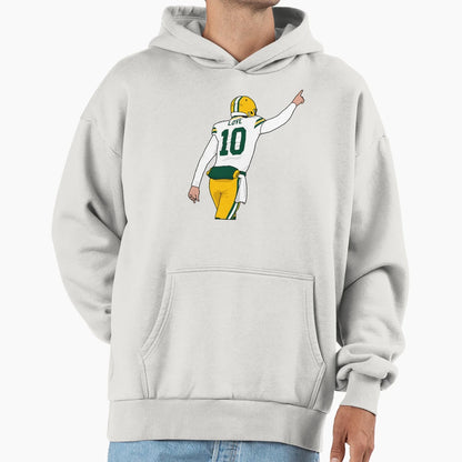 Love And 10 Hoodie - Streetwear Style for Adults - T-Shirt, Sweatshirt, Hoodie
