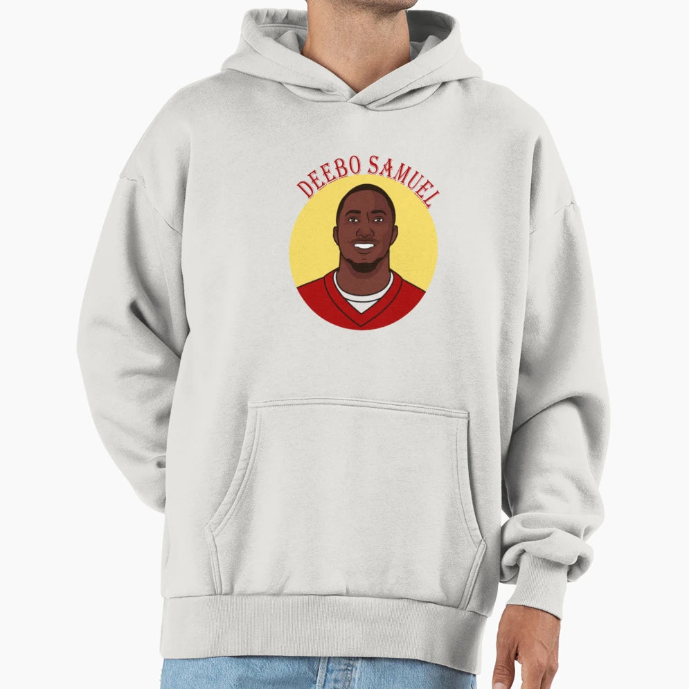 DS Football Hoodie - Unique Graphic Unisex - T-Shirt, Sweatshirt, Hoodie