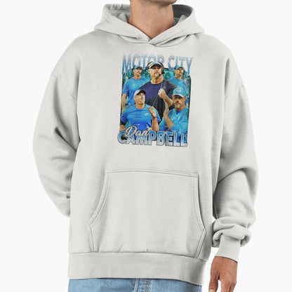 Dan Campbell Hoodie - Aesthetic Graphic Men Women - T-Shirt, Sweatshirt, Hoodie