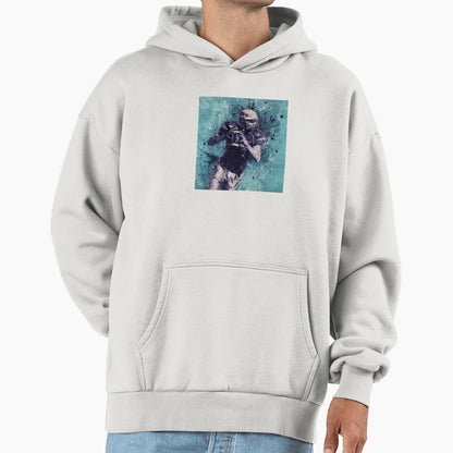 Rugby Hoodie - Minimalist Print for Adults - T-Shirt, Sweatshirt, Hoodie