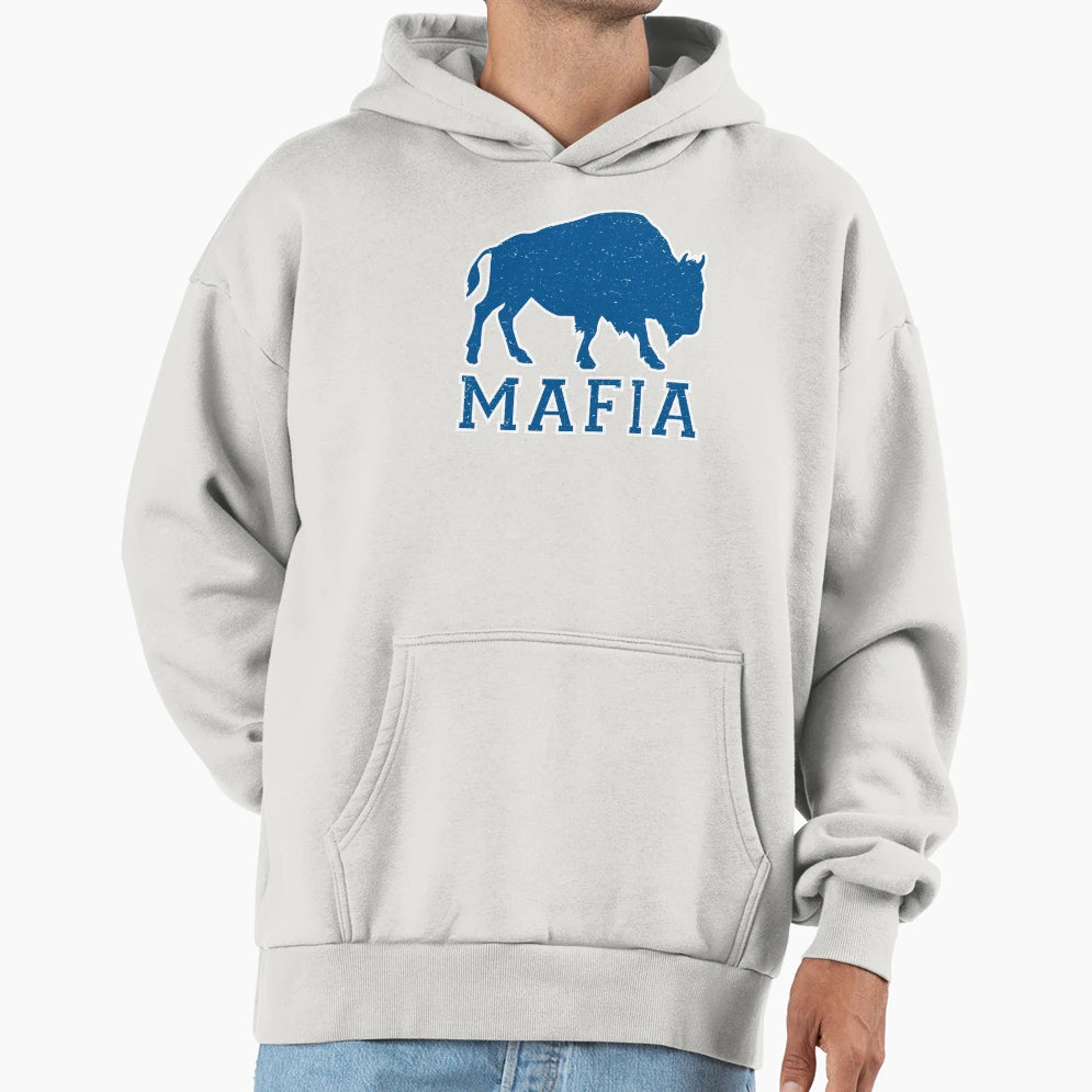 Bills Mafia Iii Football Fan Hoodie - Minimalist Print Unisex - T-Shirt, Sweatshirt, Hoodie