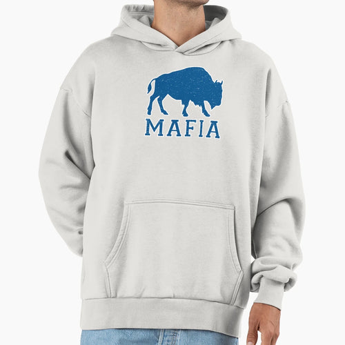 Bills Mafia Iii Football Fan Hoodie - Minimalist Print Unisex - T-Shirt, Sweatshirt, Hoodie