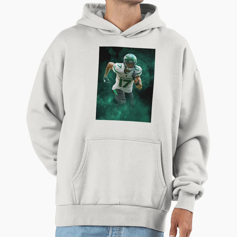 Garrett Wilson New York Sports Art Hoodie - Streetwear Style Men Women - T-Shirt, Sweatshirt, Hoodie