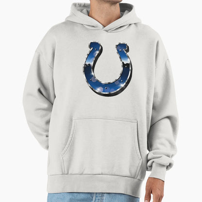 Art Indianapolis Colts Hoodie - Unique Graphic for Adults - T-Shirt, Sweatshirt, Hoodie