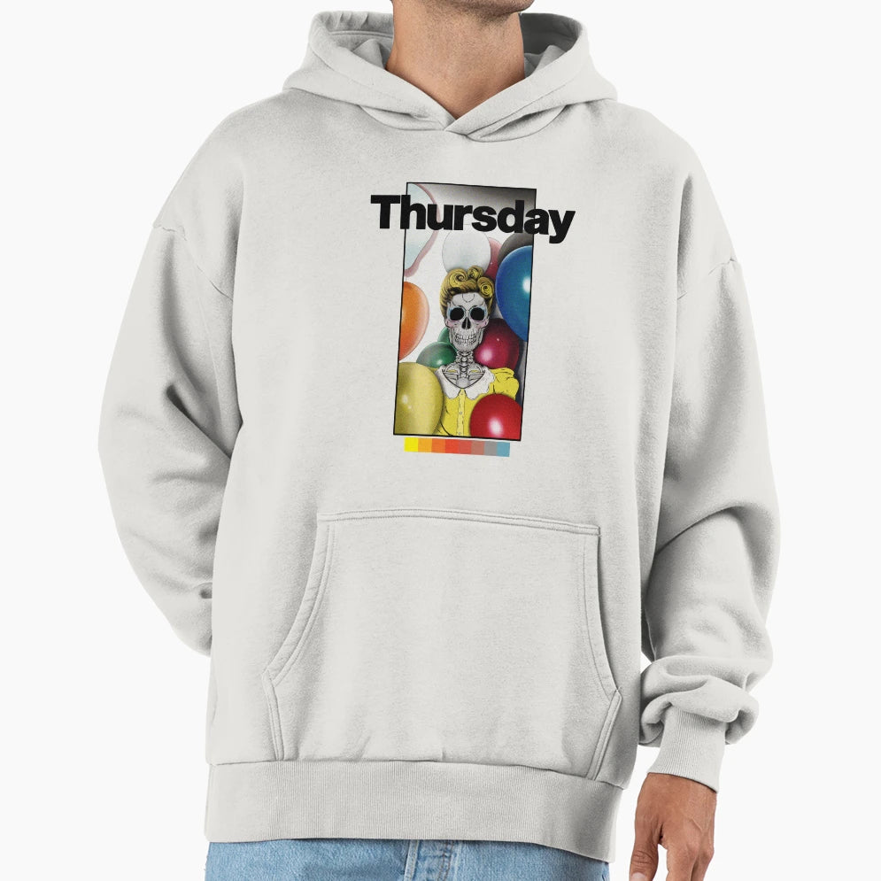 Thursday Hoodie - Streetwear Style Men Women - T-Shirt, Sweatshirt, Hoodie