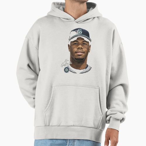 Ken Griffey Jr Baseball Art Hoodie - Casual Everyday Wear Unisex - T-Shirt, Sweatshirt, Hoodie