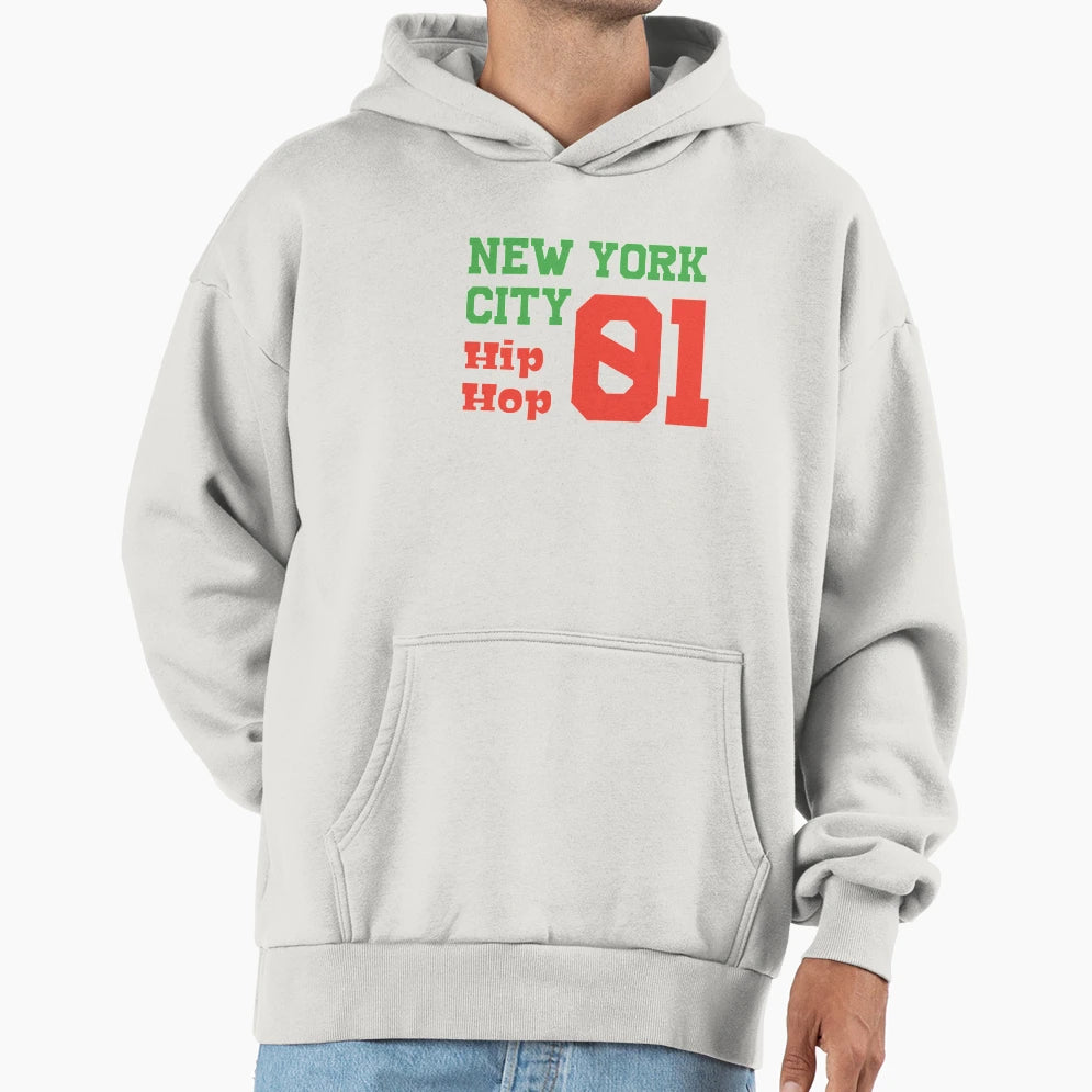 Nyc Hip Hop Gr Hoodie - Minimalist Print Unisex - T-Shirt, Sweatshirt, Hoodie