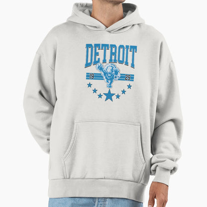 Football Detroit Lions Hoodie - Unique Graphic for Adults - T-Shirt, Sweatshirt, Hoodie