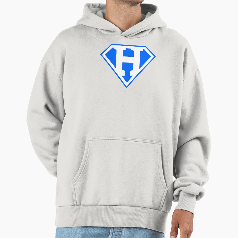 Letter H Vol 6 Z Super Letter Hoodie - Graphic Print Men Women - T-Shirt, Sweatshirt, Hoodie