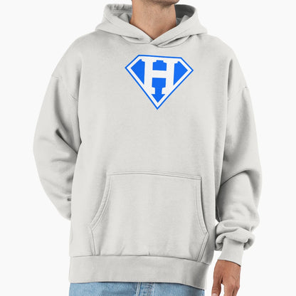 Letter H Vol 6 Z Super Letter Hoodie - Graphic Print Men Women - T-Shirt, Sweatshirt, Hoodie