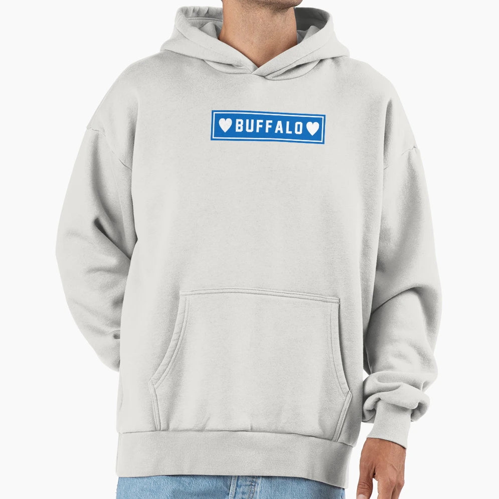 Buffalo Hoodie - Unique Graphic Unisex - T-Shirt, Sweatshirt, Hoodie