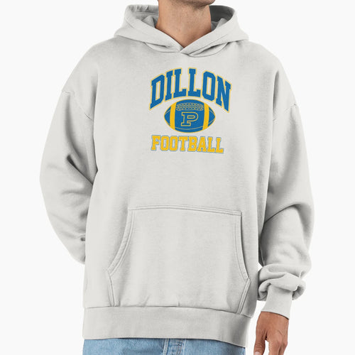 Dillon Panthers Football Hoodie - Minimalist Print for Adults - T-Shirt, Sweatshirt, Hoodie