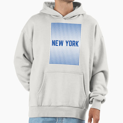 New York Dots 7 Hoodie - Unique Graphic Men Women - T-Shirt, Sweatshirt, Hoodie