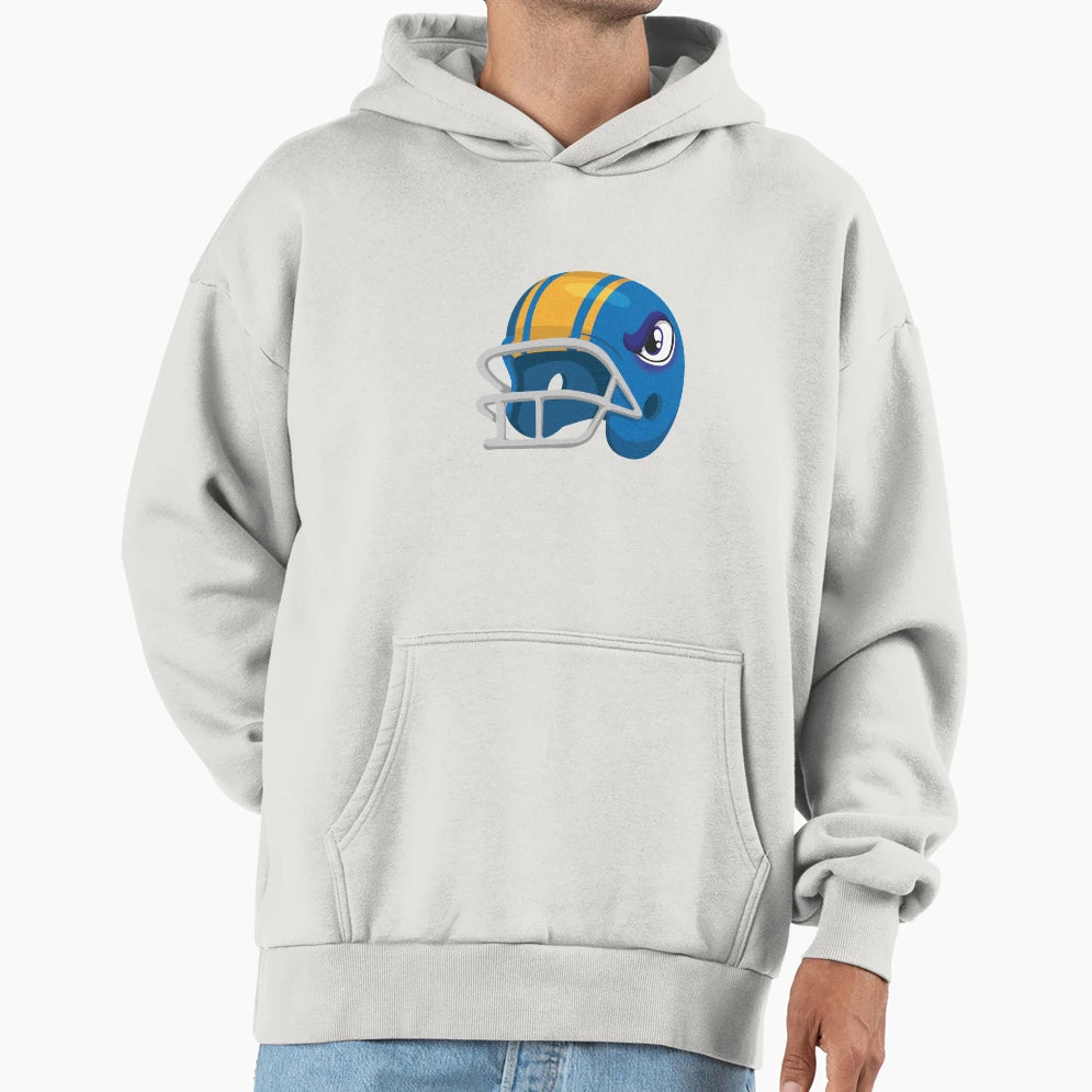 Illustrations American Football Hoodie - Fun Novelty Design Men Women - T-Shirt, Sweatshirt, Hoodie