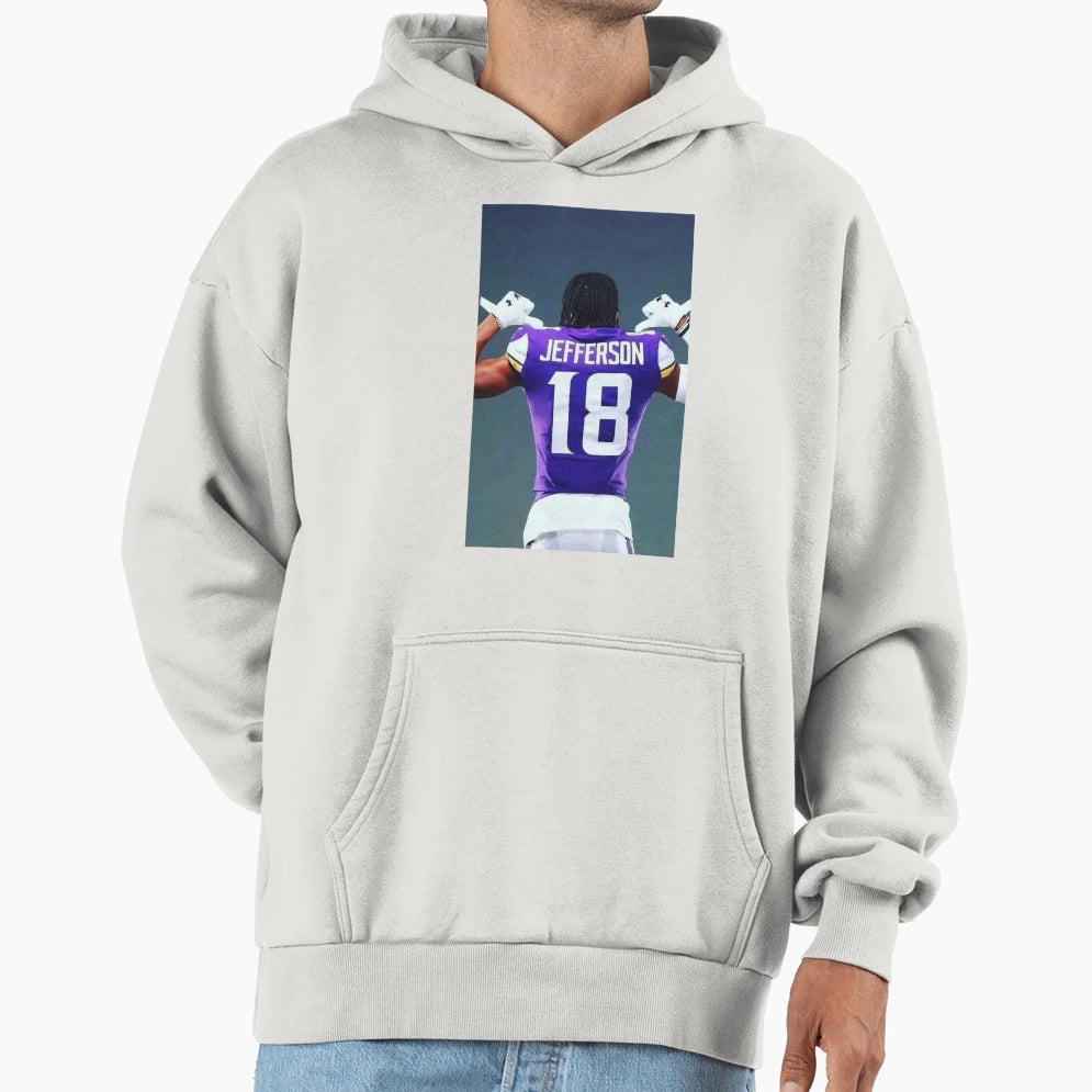 18 Jfferson Hoodie - Custom Art Print for Adults - T-Shirt, Sweatshirt, Hoodie