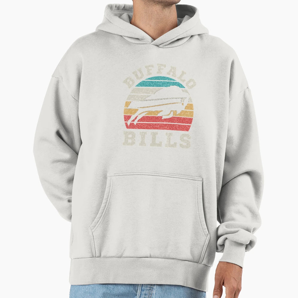 Buffalo Hoodie - Novelty Apparel Men Women - T-Shirt, Sweatshirt, Hoodie