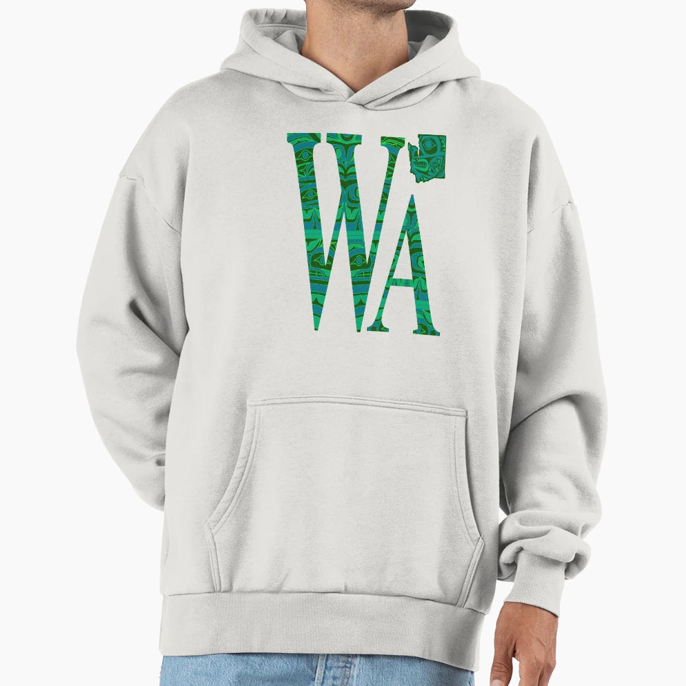 Washington Soul Hoodie - Unique Graphic Unisex - T-Shirt, Sweatshirt, Hoodie
