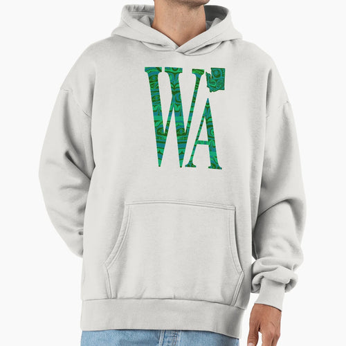 Washington Soul Hoodie - Unique Graphic Unisex - T-Shirt, Sweatshirt, Hoodie