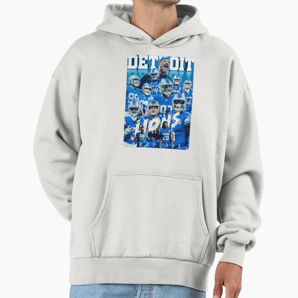 Roar Roots Pure Detroit Lions Hoodie - Aesthetic Graphic for Adults - T-Shirt, Sweatshirt, Hoodie