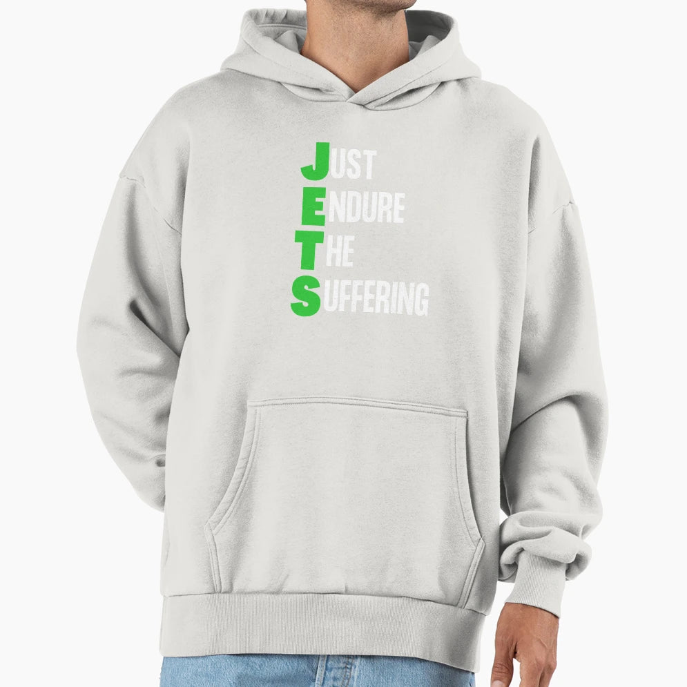 Just Endure Suffering Hoodie - Unique Graphic Unisex - T-Shirt, Sweatshirt, Hoodie