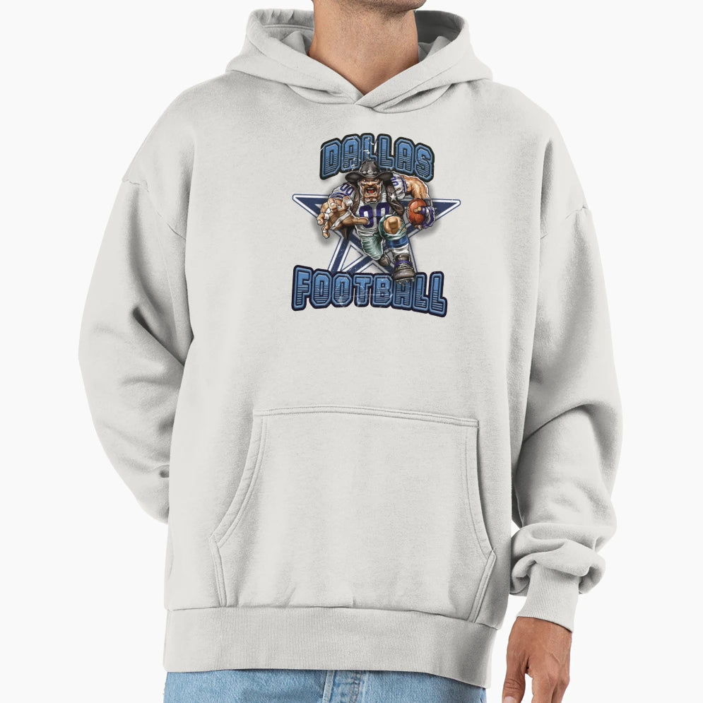 Dallas Football Detroit Lions Football Hoodie - Streetwear Style Unisex - T-Shirt, Sweatshirt, Hoodie