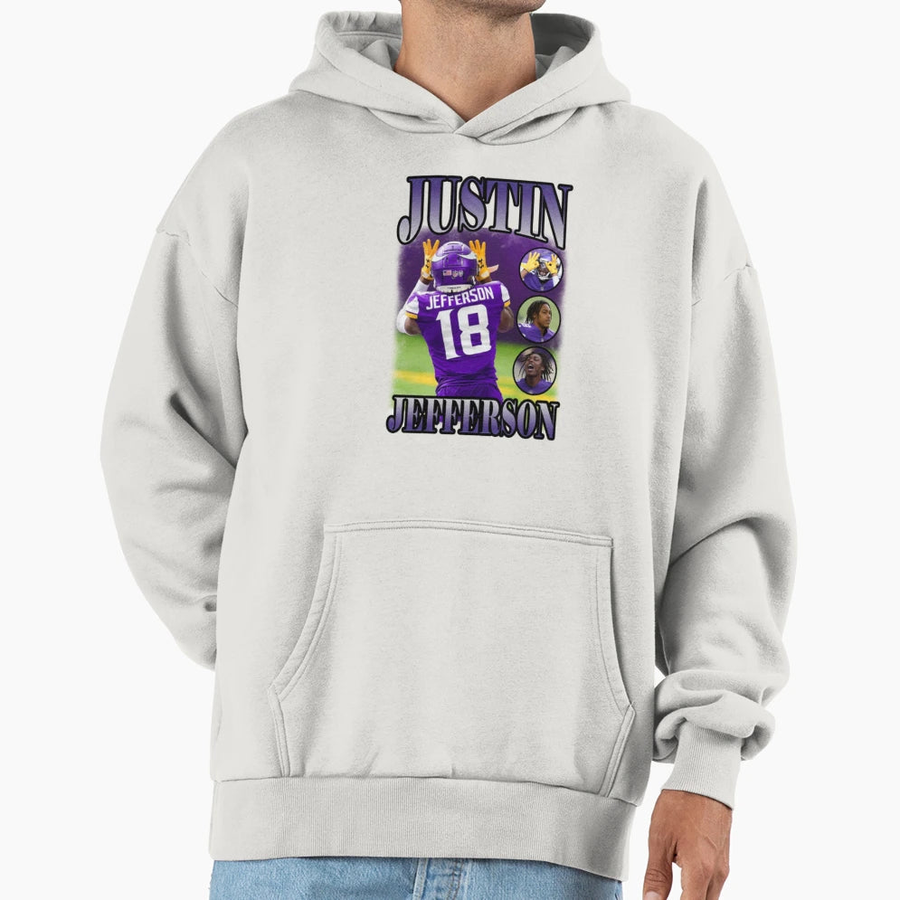 Bootleg Hoodie - Fun Novelty Design for Adults - T-Shirt, Sweatshirt, Hoodie