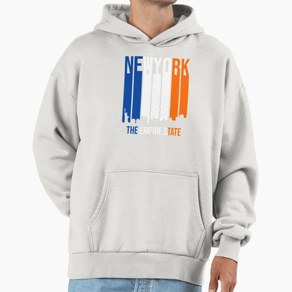 New York Empire State Hoodie - Unique Graphic Men Women - T-Shirt, Sweatshirt, Hoodie