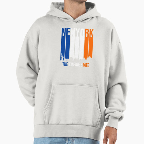 New York Empire State Hoodie - Unique Graphic Men Women - T-Shirt, Sweatshirt, Hoodie