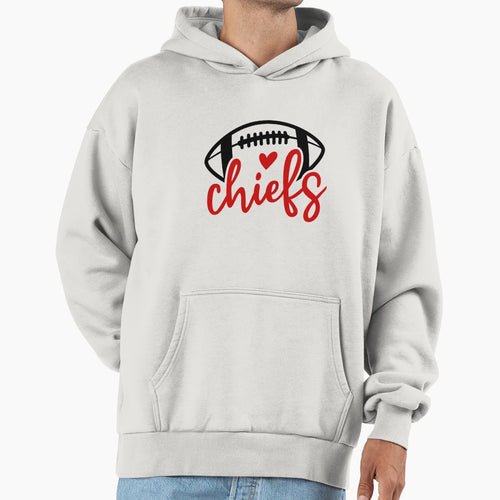 Art Kansas City Chiefs Hoodie - Minimalist Print for Adults - T-Shirt, Sweatshirt, Hoodie