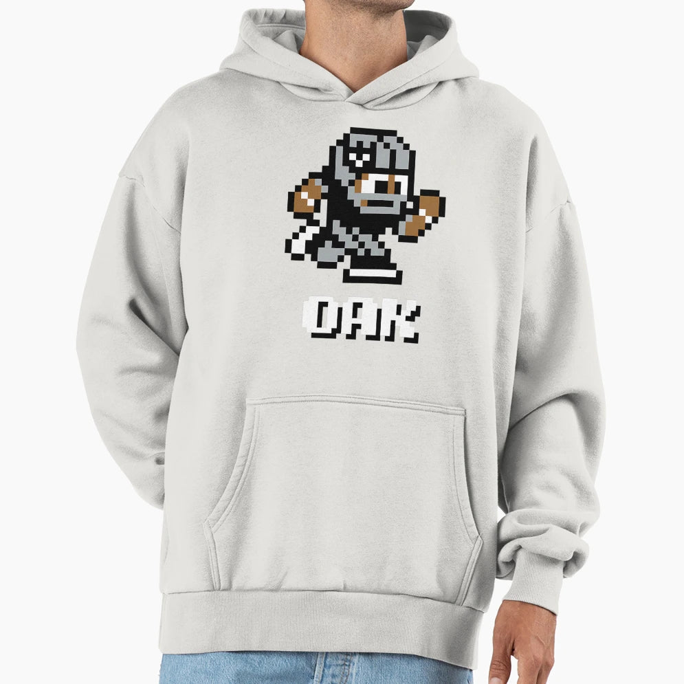 Oakland Raiders Tecmo Super Bowl Hoodie - Unique Graphic Men Women - T-Shirt, Sweatshirt, Hoodie