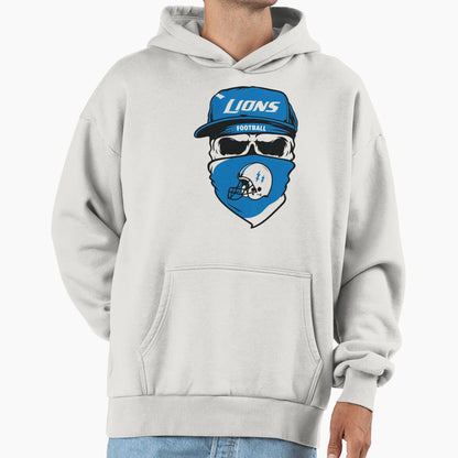 Football Detroit Lions Hoodie - Trendy Graphic Unisex - T-Shirt, Sweatshirt, Hoodie