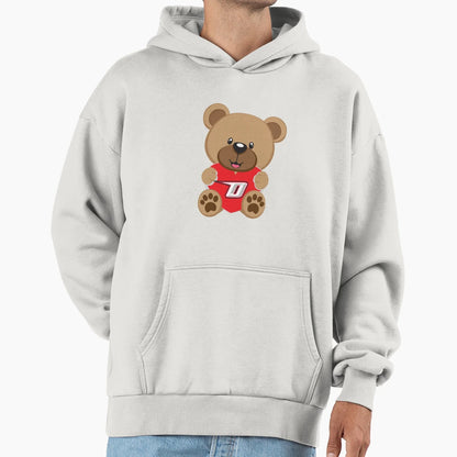 Oneonta Teddy Bear Hoodie - Streetwear Style Unisex - T-Shirt, Sweatshirt, Hoodie