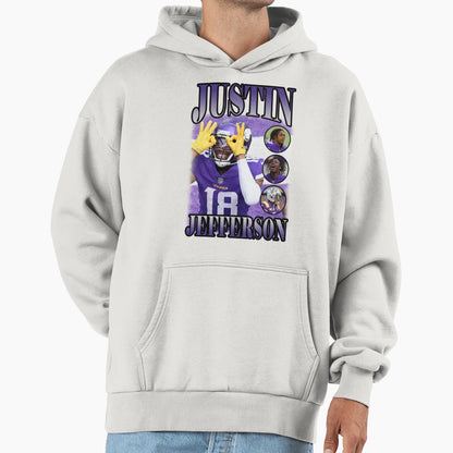 Bootleg Justin Hoodie - Casual Everyday Wear Unisex - T-Shirt, Sweatshirt, Hoodie