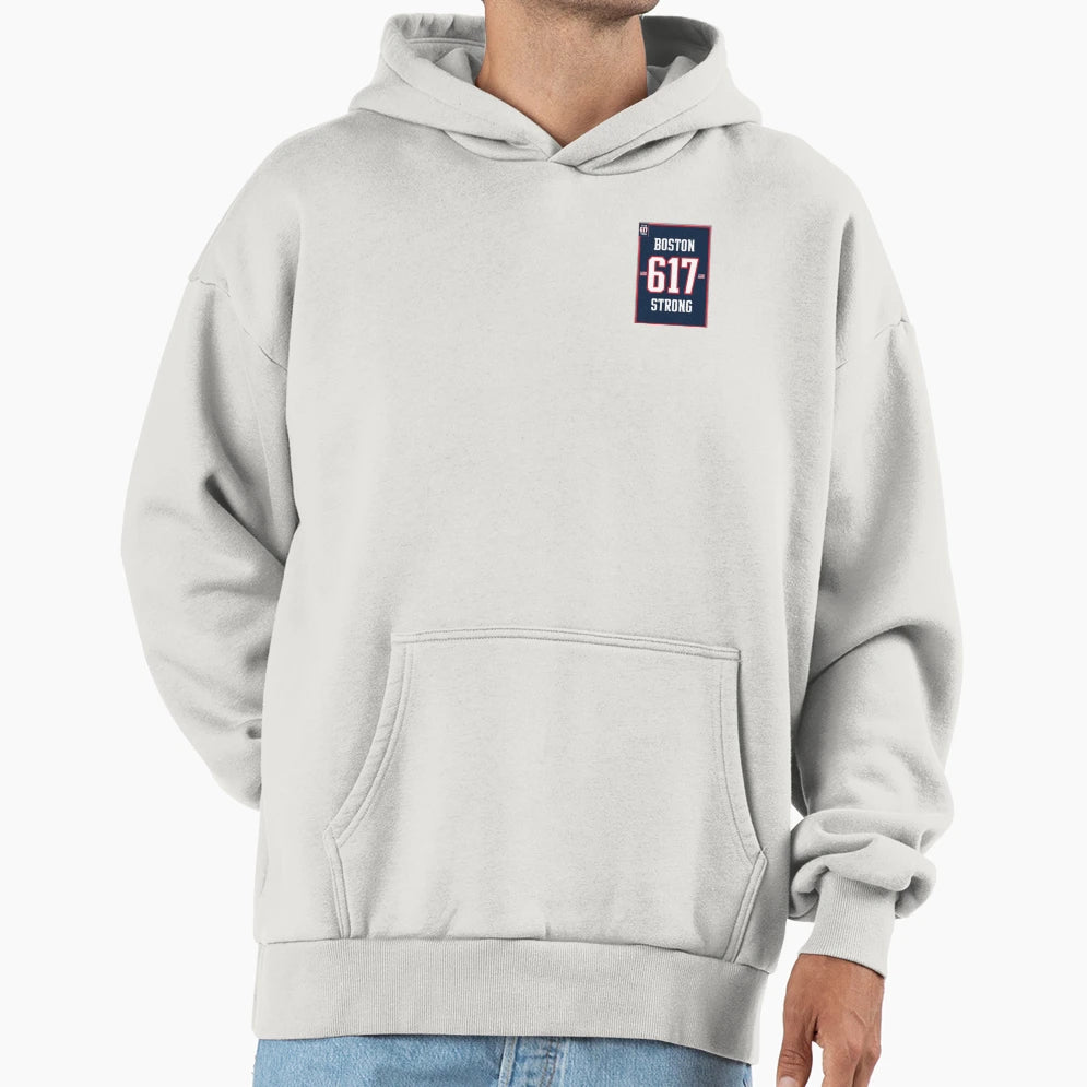 617 Boston Strong Support Your Heroes Hoodie - Unique Graphic Men Women - T-Shirt, Sweatshirt, Hoodie
