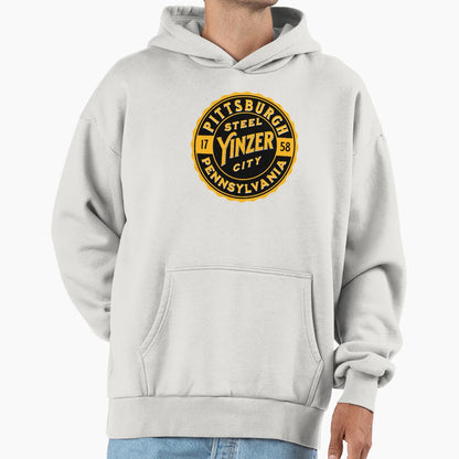 Pittsburgh Pennsylvania Steel City Hoodie - Fun Novelty Design Men Women - T-Shirt, Sweatshirt, Hoodie