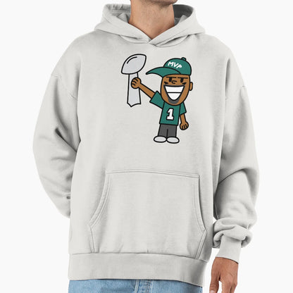 JH Super Bowl Mvp Hoodie - Trendy Graphic Men Women - T-Shirt, Sweatshirt, Hoodie