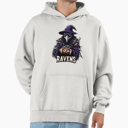 Art Baltimore Ravens Hoodie - Custom Art Print Unisex - T-Shirt, Sweatshirt, Hoodie