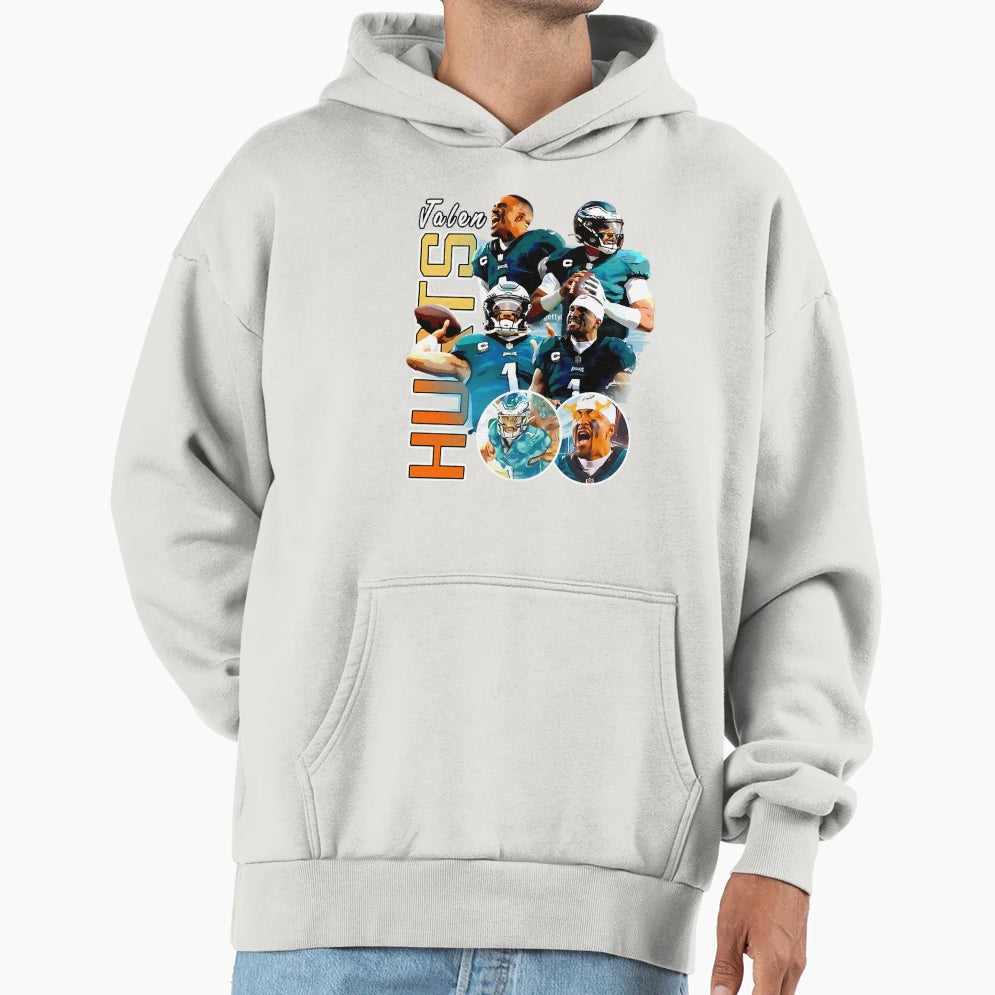 Championship Sports Player Quarterback Hoodie - Unique Graphic Unisex - T-Shirt, Sweatshirt, Hoodie