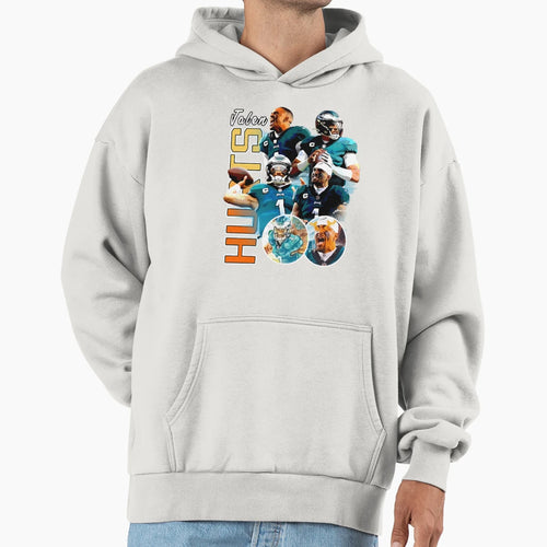Championship Sports Player Quarterback Hoodie - Unique Graphic Unisex - T-Shirt, Sweatshirt, Hoodie