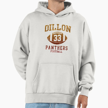 Dillon Panthers Football Hoodie - Graphic Print Unisex - T-Shirt, Sweatshirt, Hoodie