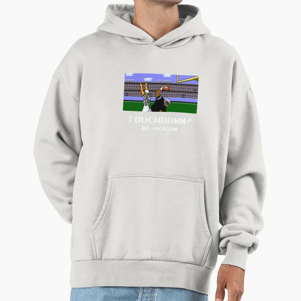 Touchdown Bo Hoodie - Graphic Print Unisex - T-Shirt, Sweatshirt, Hoodie