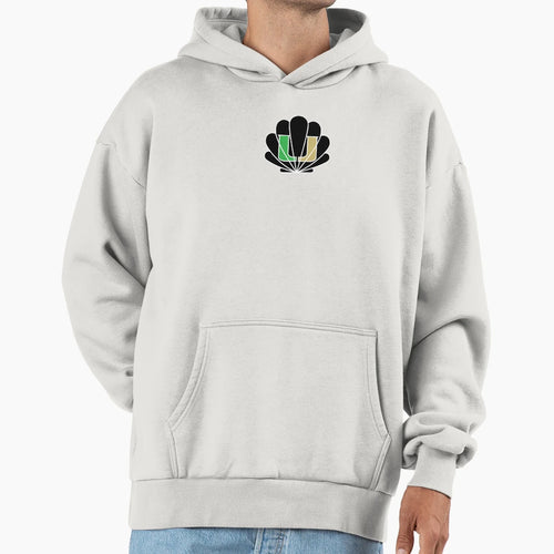 Seashell U Black Hoodie - Streetwear Style for Adults - T-Shirt, Sweatshirt, Hoodie