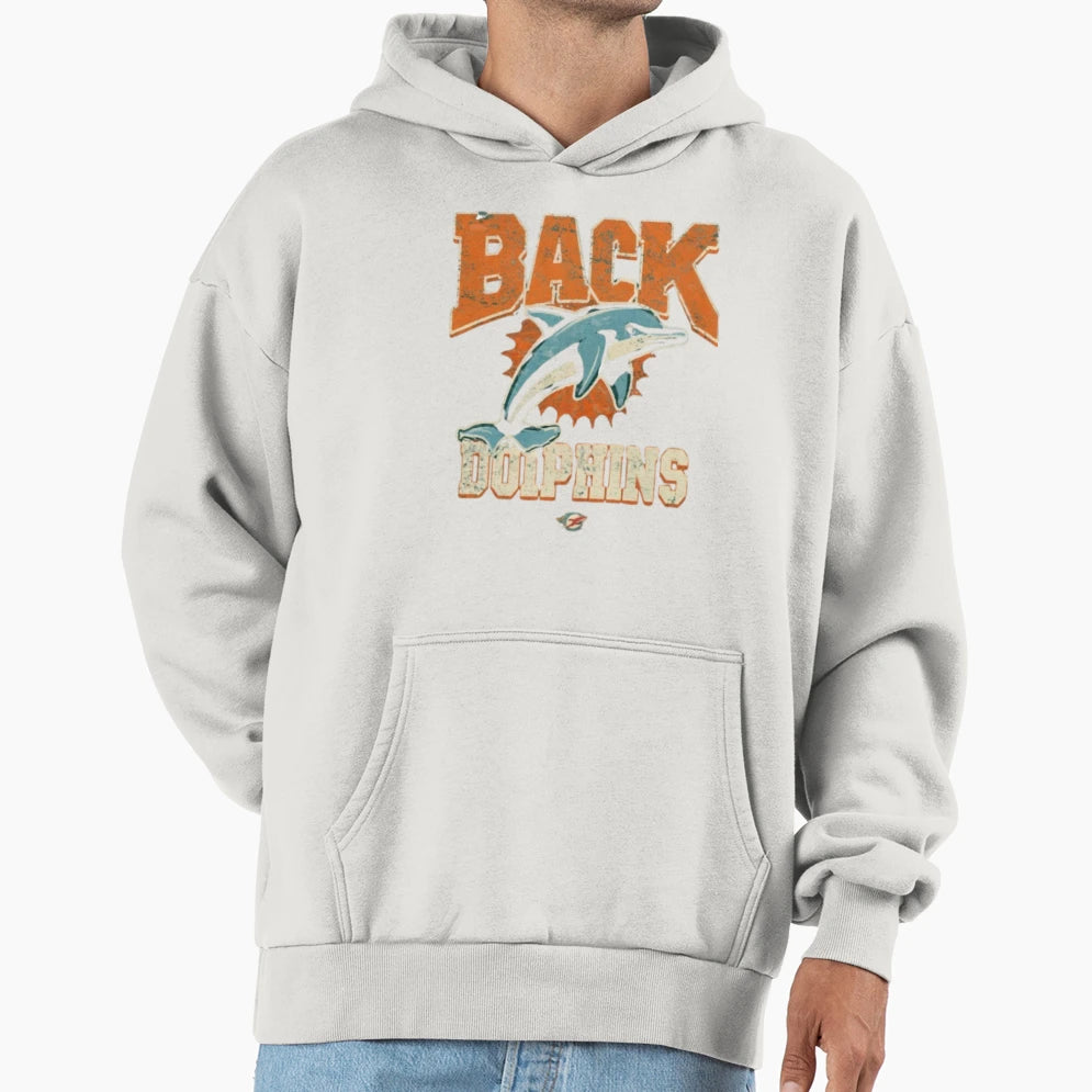 Football Miami Dolphins Hoodie - Custom Art Print for Adults - T-Shirt, Sweatshirt, Hoodie