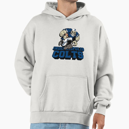 Art Indianapolis Colts Hoodie - Graphic Print Unisex - T-Shirt, Sweatshirt, Hoodie