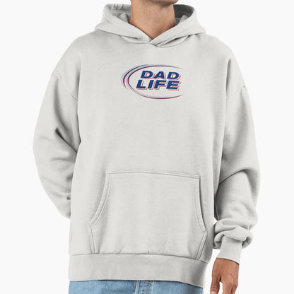 Dad Life Beer Hoodie - Unique Graphic Men Women - T-Shirt, Sweatshirt, Hoodie