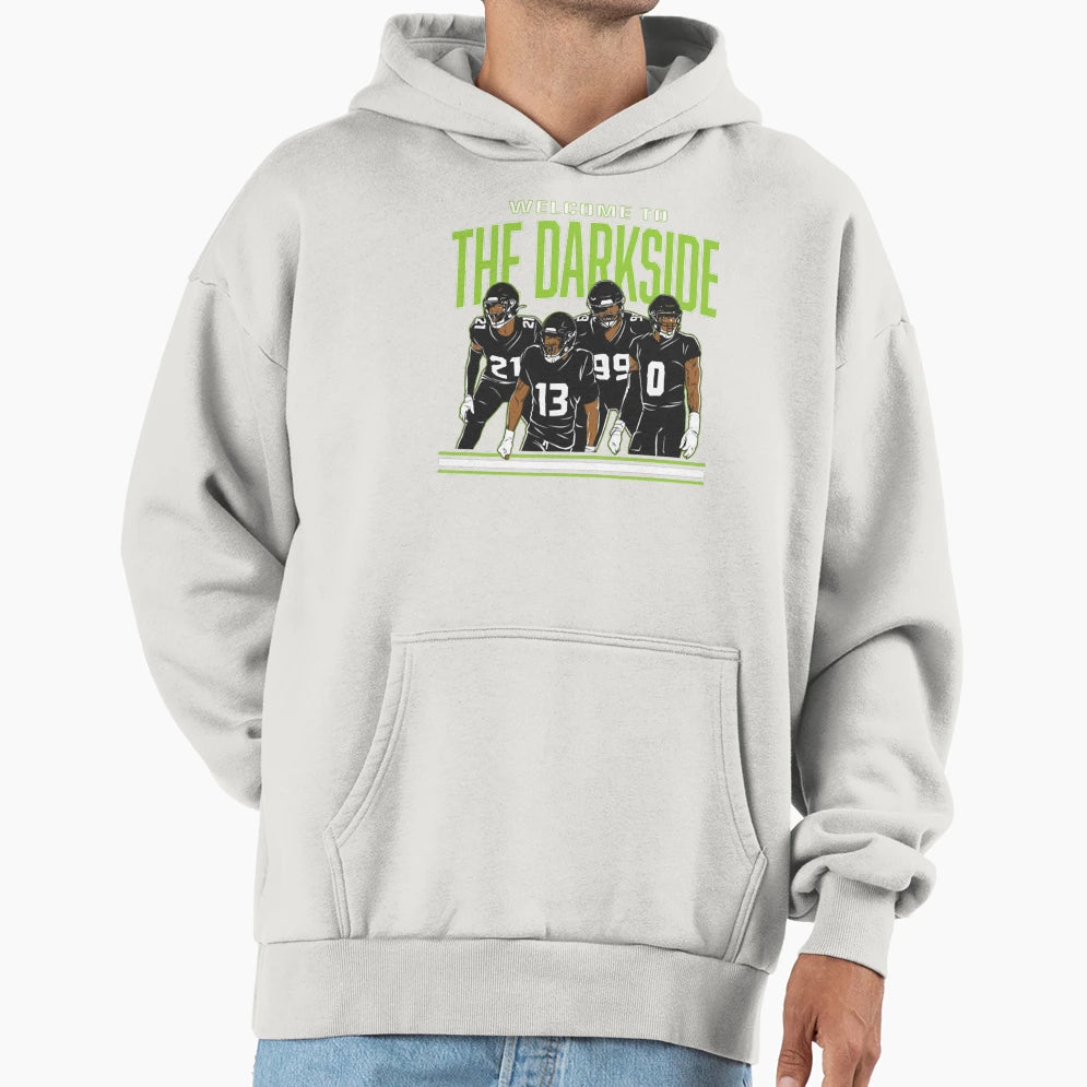 Welcome To Dark Side Seattle Seahawks Hoodie - Graphic Print Unisex - T-Shirt, Sweatshirt, Hoodie