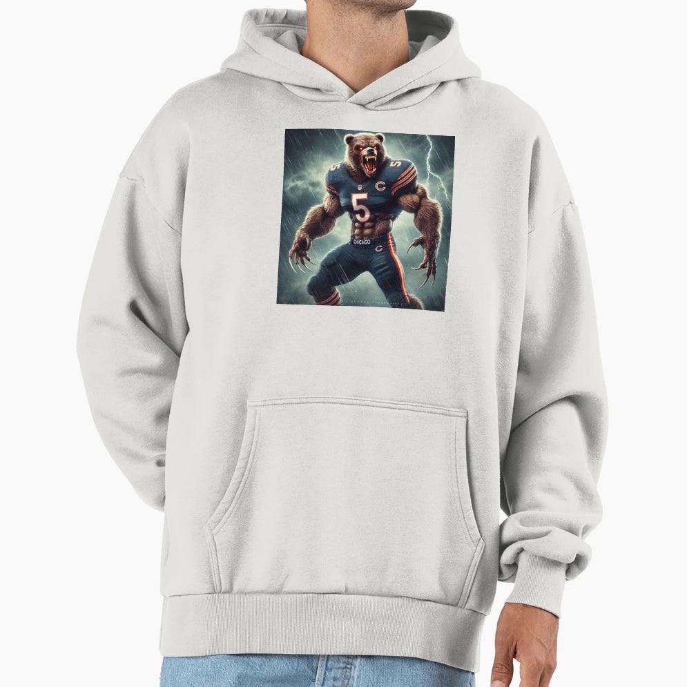 Bearzdown Hoodie - Unique Graphic Men Women - T-Shirt, Sweatshirt, Hoodie