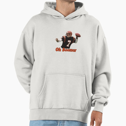 Boomer Esiason Ok Hoodie - Graphic Print Unisex - T-Shirt, Sweatshirt, Hoodie