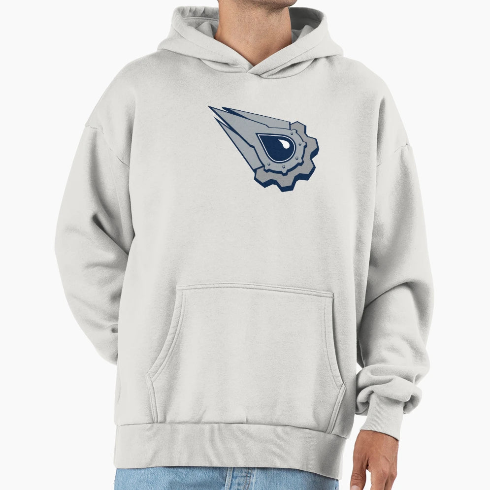 Edm Alternate Logo Hoodie - Graphic Print Unisex - T-Shirt, Sweatshirt, Hoodie